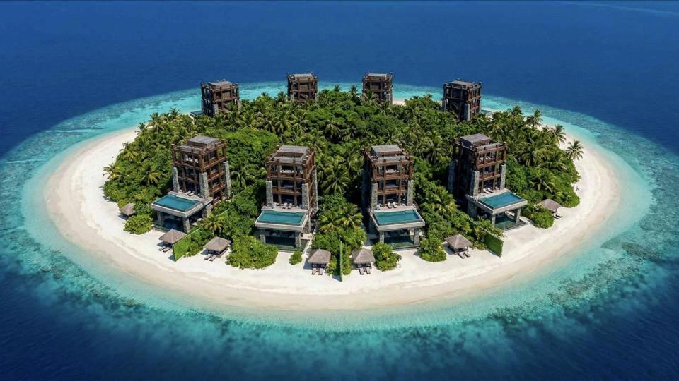 Beenaafushi – The "Vertigo-Oasis™" Registry – Private island in Maldives, Asia & Middle East